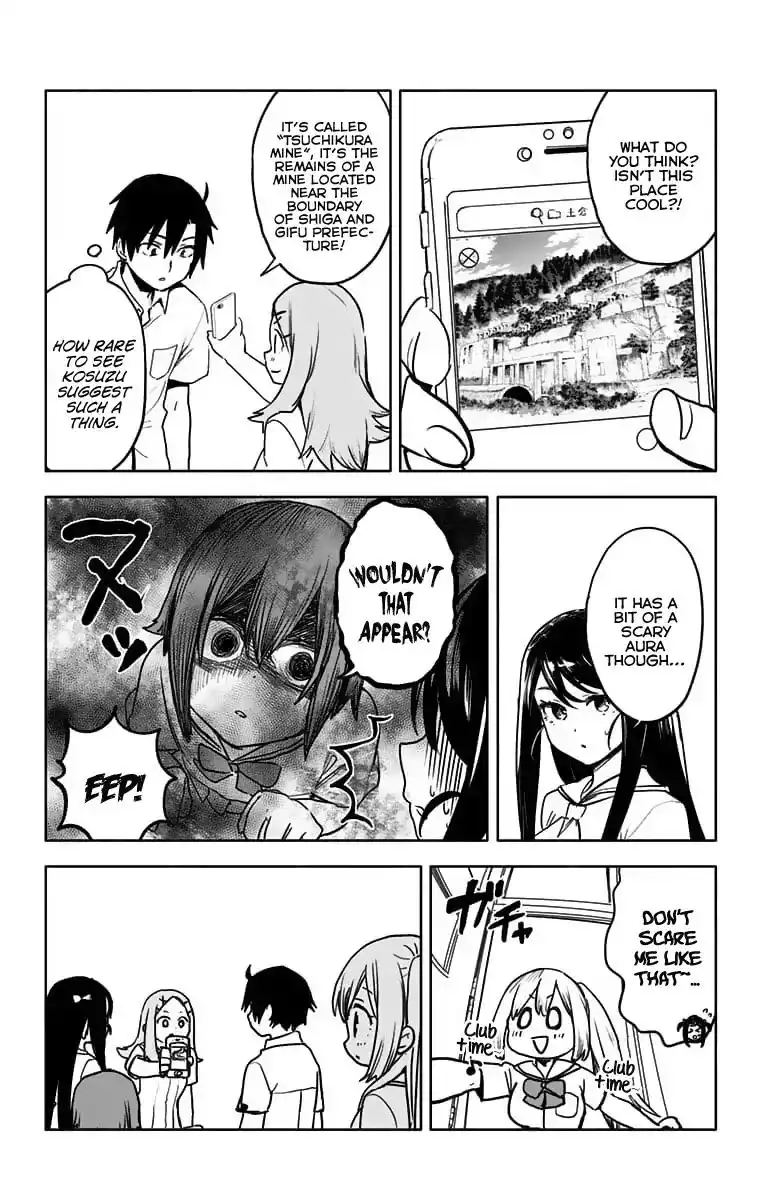 Saguri-chan Tankentai Chapter 21 3